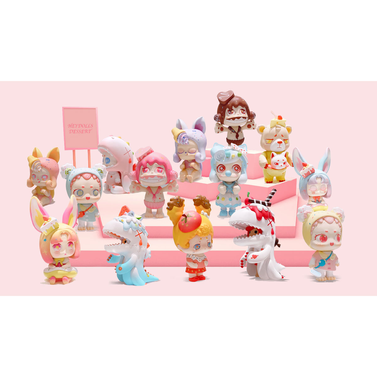 Colorful Gumball Vicky