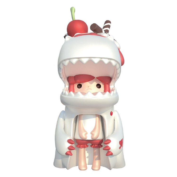 Vanilla Milk Dinosaur Sister by HeyDolls