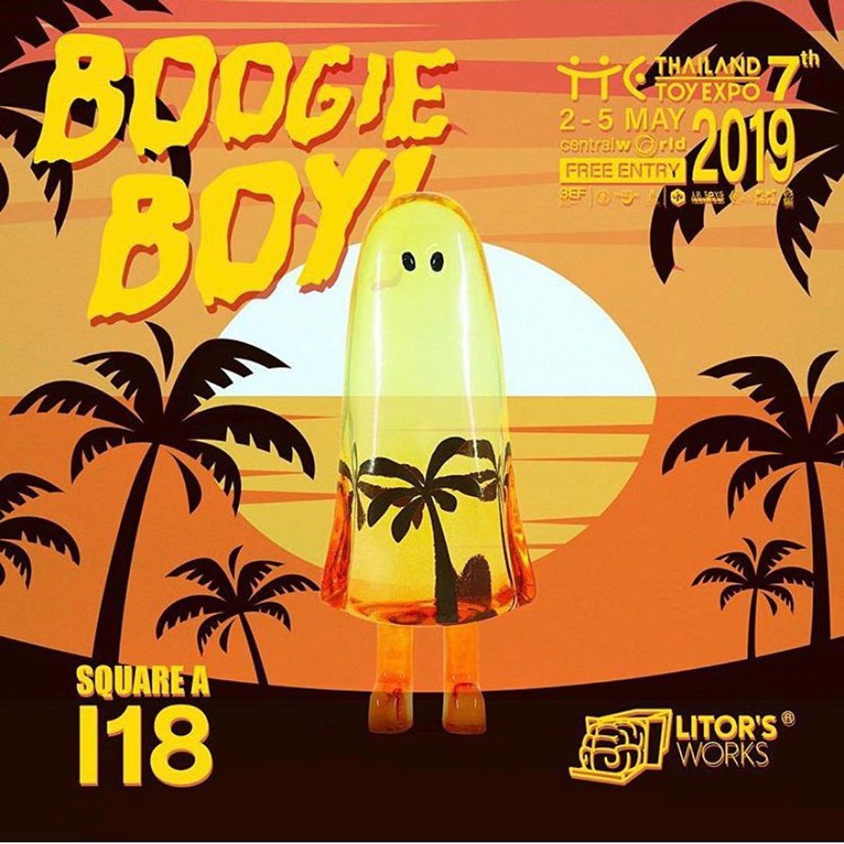 Boogie Boy Day