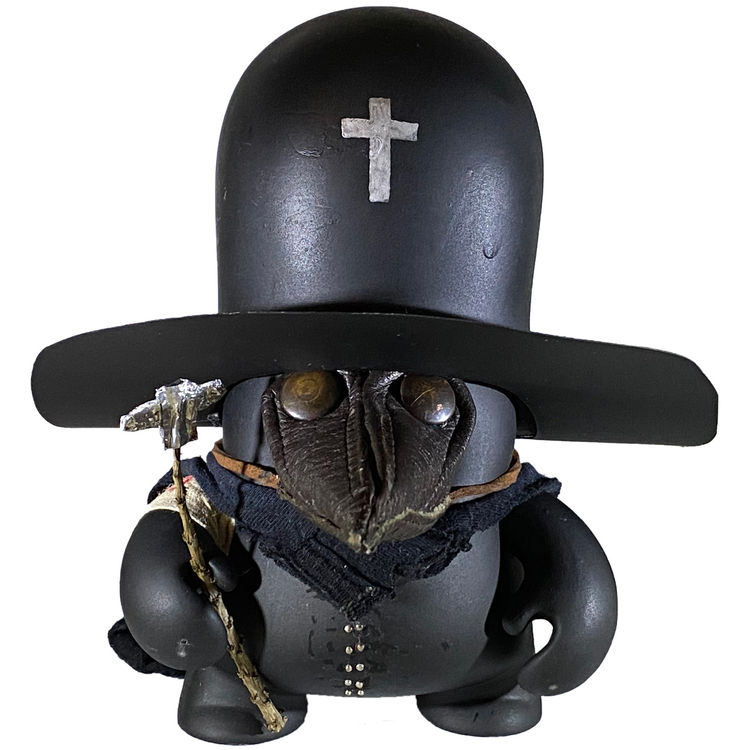 Plague Trooper C-19 by Tom Godber