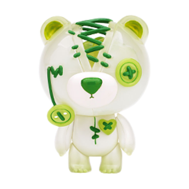Green Apple Juice Teddy by Joybrain