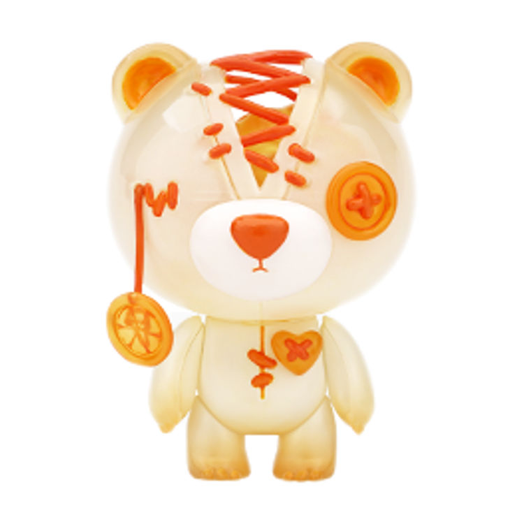 Orange Juice Teddy by Joybrain