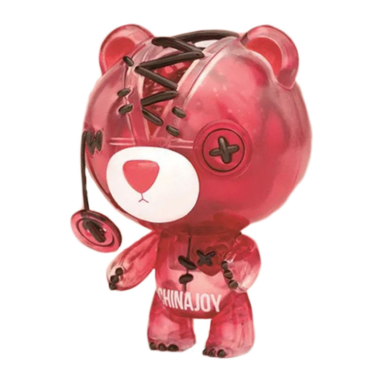 Flaming Nebula Raggedy Teddy by Joybrain