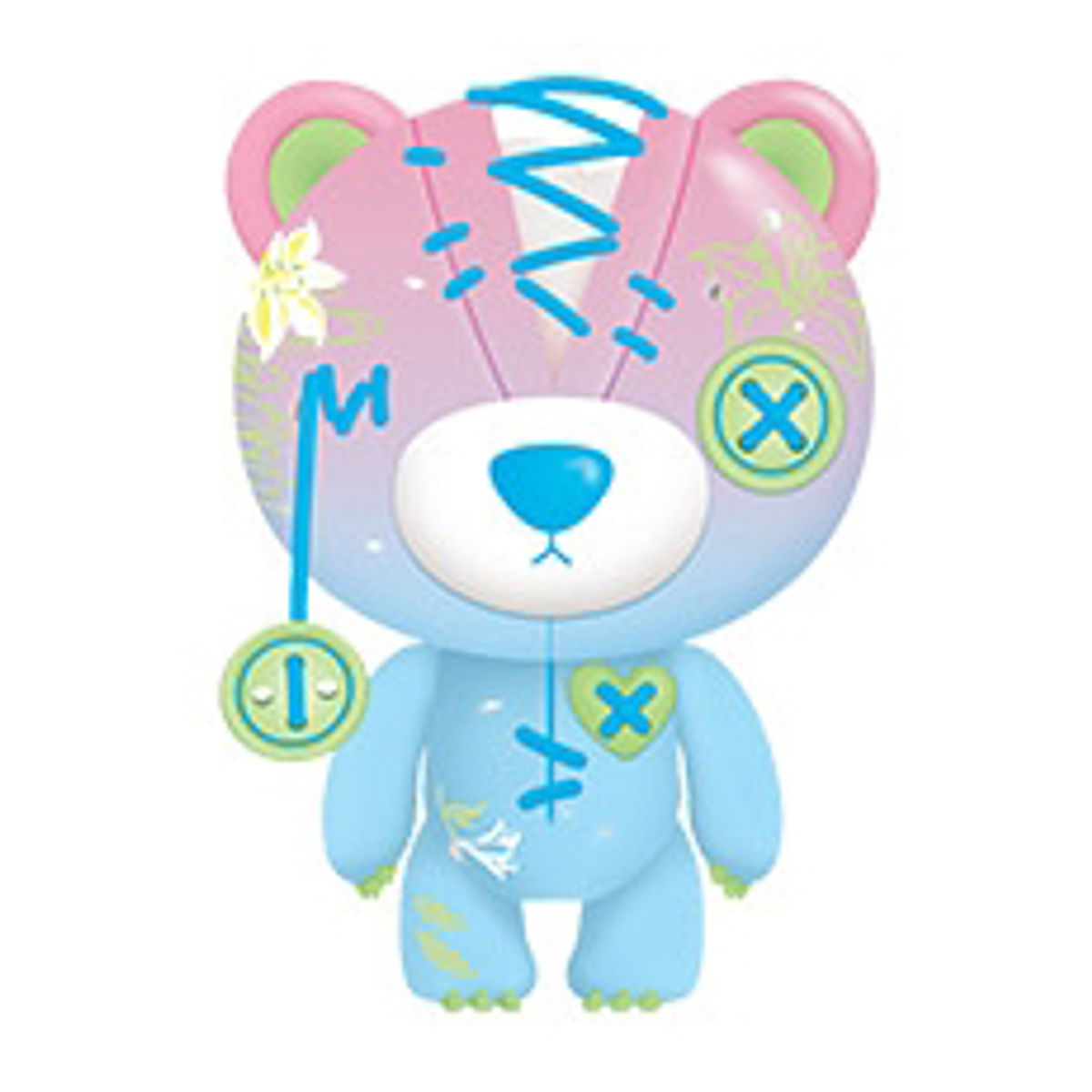 Lily Raggedy Teddy