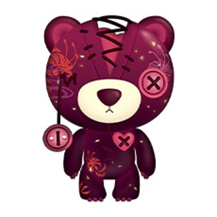 Manjusaka Raggedy Teddy (Secret) by Joybrain