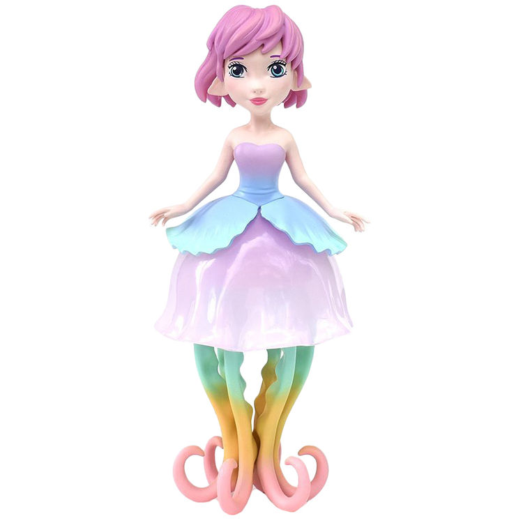 Pastel Ellie the Jellyfish Princess by MJ Hsu