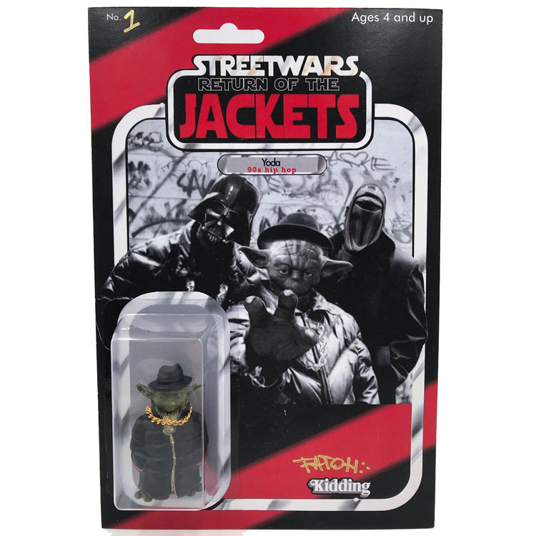 Yoda 90's Hip Hop : Street Wars by Kidding Toy (Fatohh)
