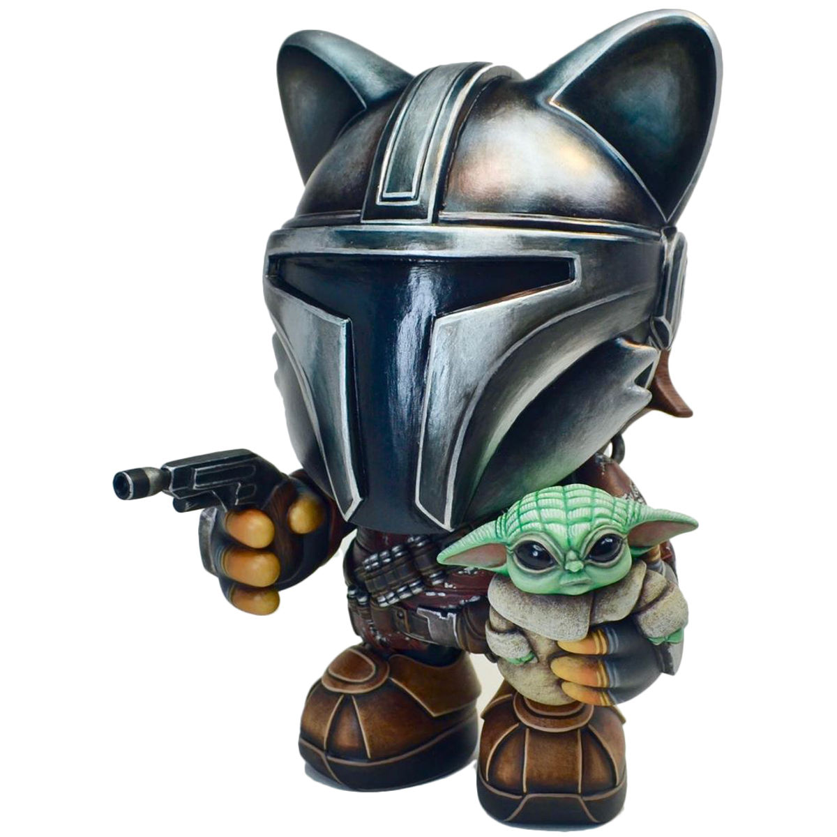 Mandalorian and Child Janky