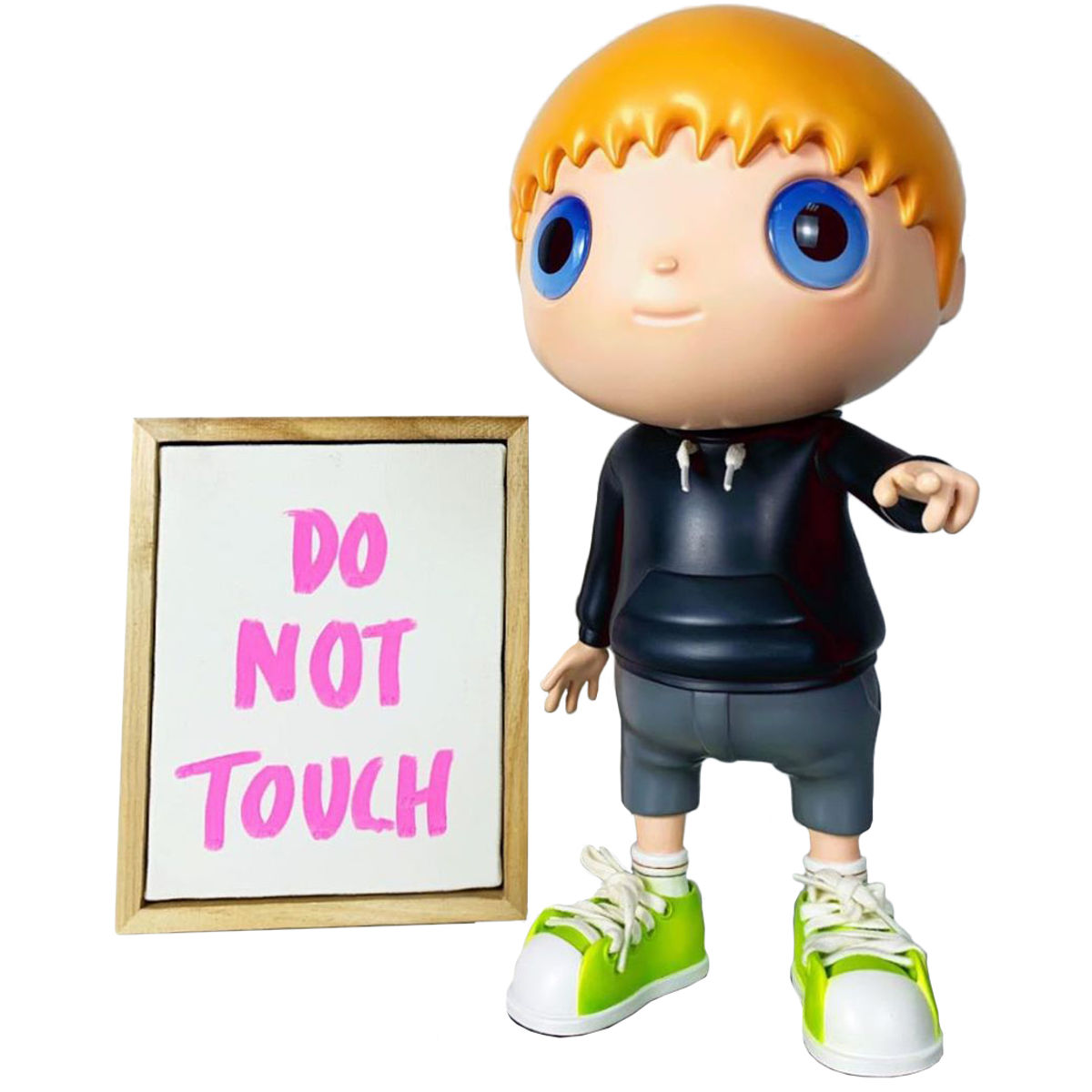 Color Do Not Touch