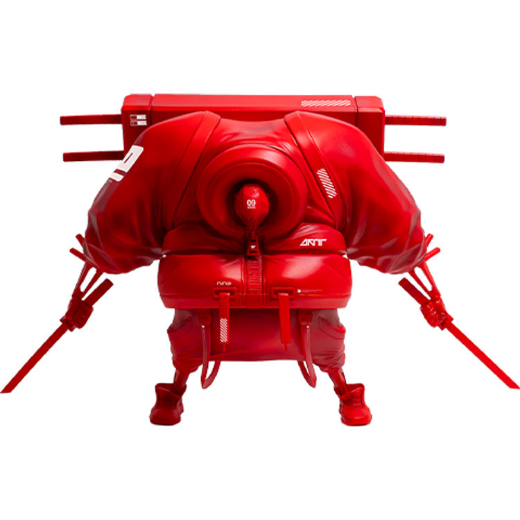 6" Red Master 9 Eyes by Daytoner (Daniel Han)