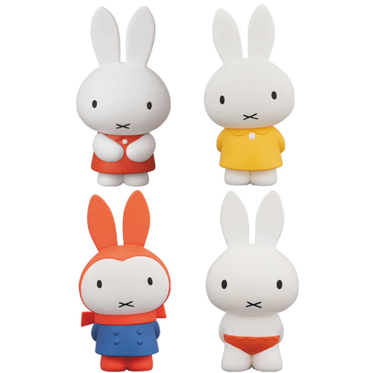 Miffy 65th Anniversary UDF (4 Figure Set)
