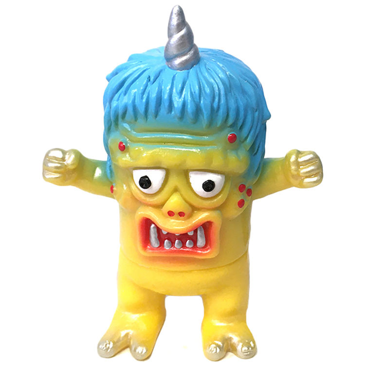 Yellow & Blue Uglier Uniforn by Rampage Toys (Jon Malmstedt)