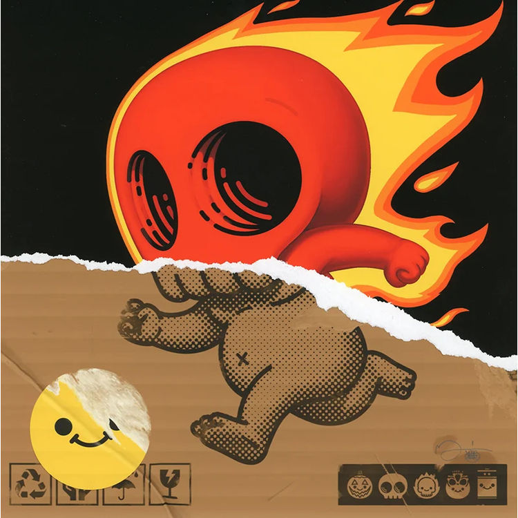 Bastard #1 by Mike Mitchell