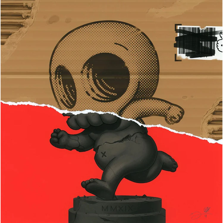 Bastard #4 by Mike Mitchell