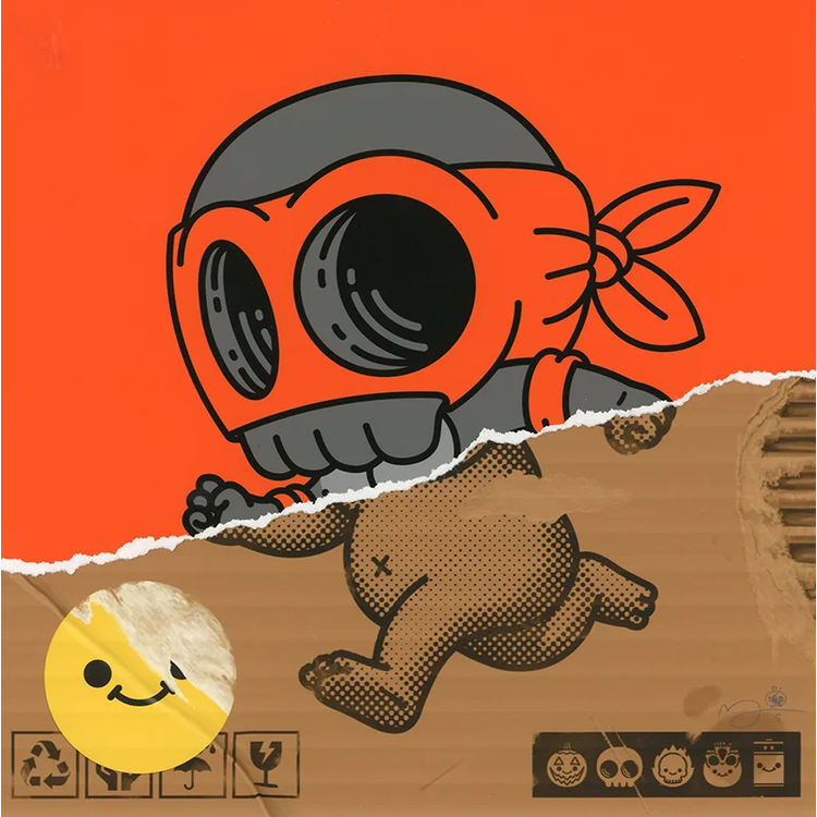 Bastard #5 by Mike Mitchell