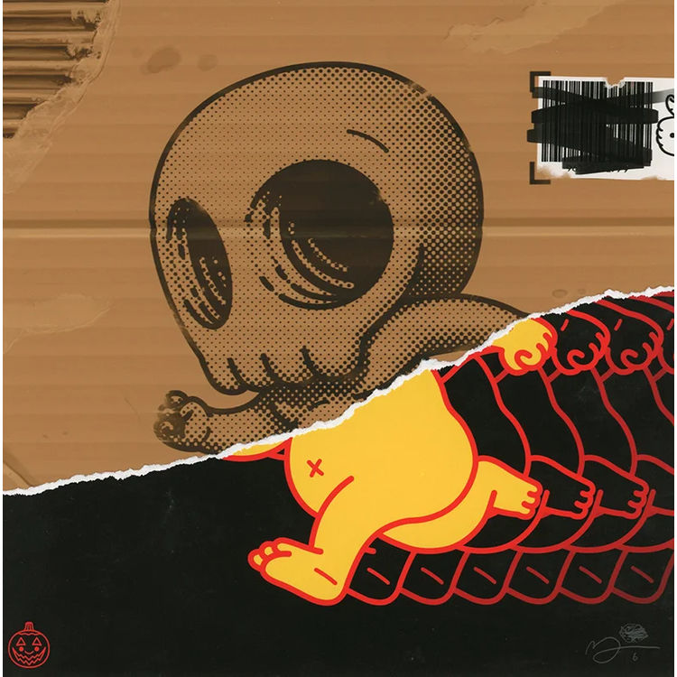 Bastard #6 by Mike Mitchell
