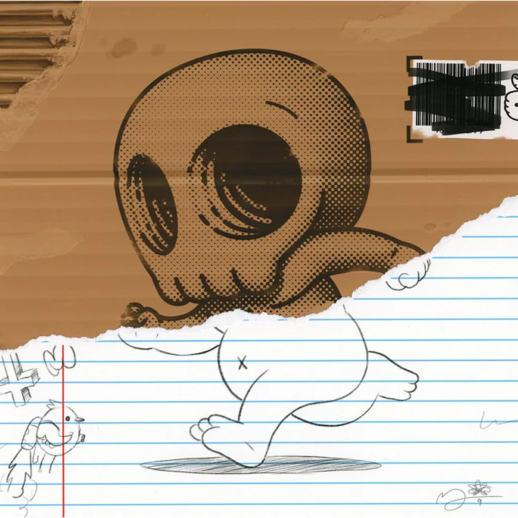 Bastard #9 by Mike Mitchell
