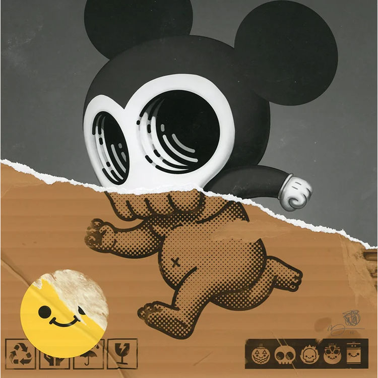Bastard #11 by Mike Mitchell