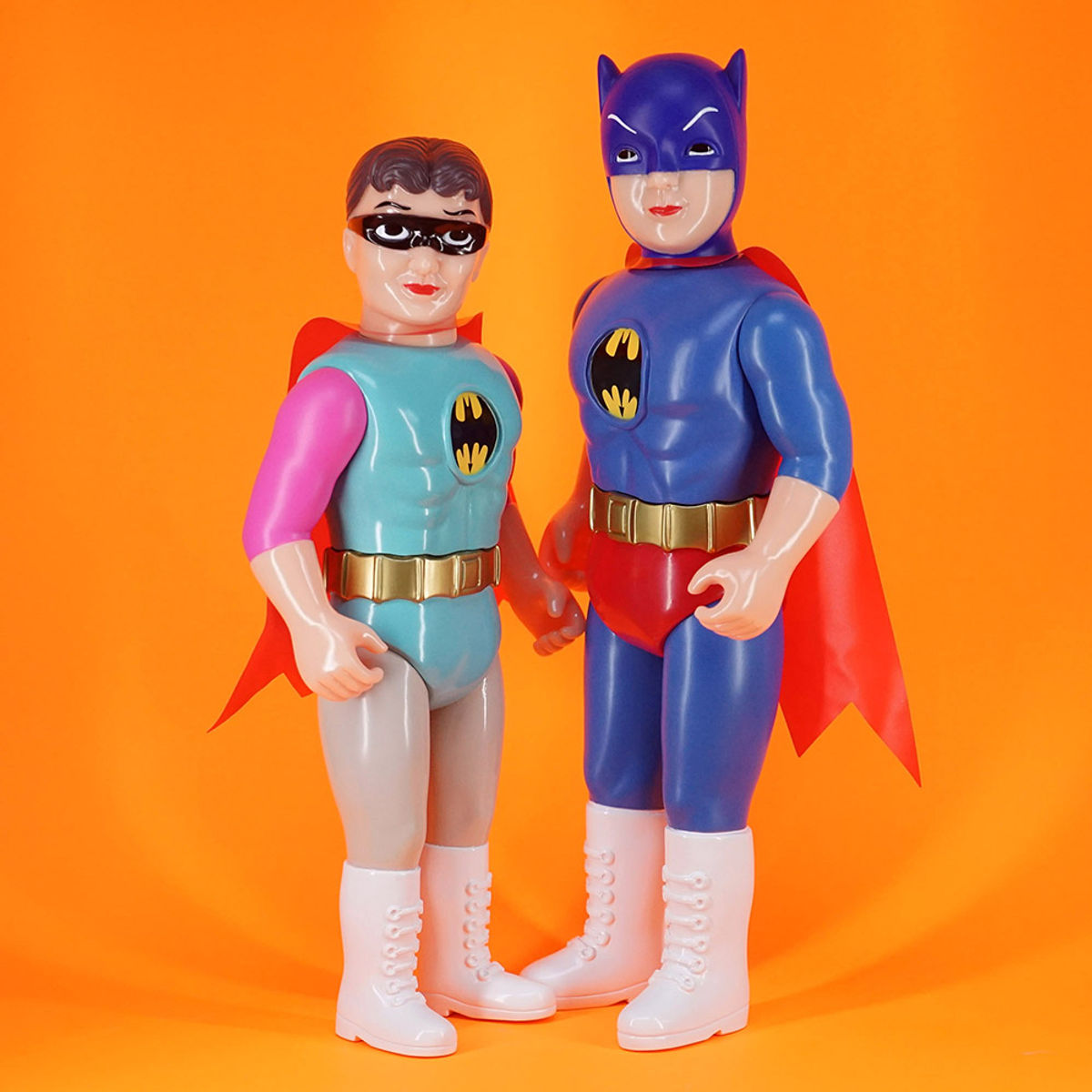 Awesome Toy Space Flyman and Punchboy