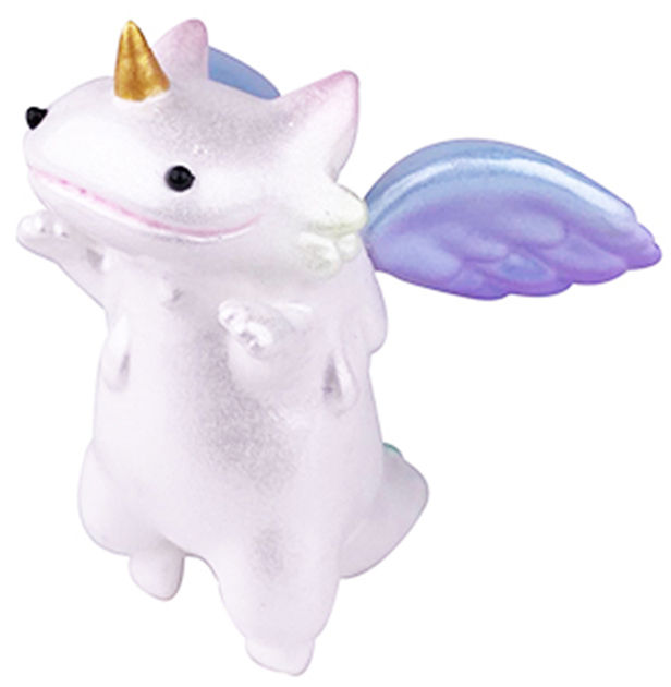 Unicorn Byron created by Shoko Nakazawa (Koraters), T9G (Takuji Honda)