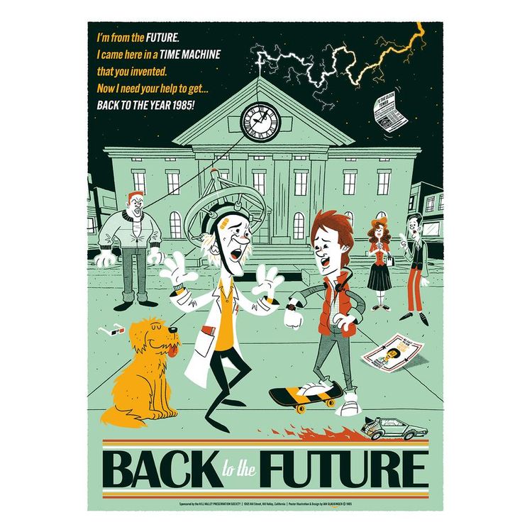 Back to the Future by Ian Glaubinger
