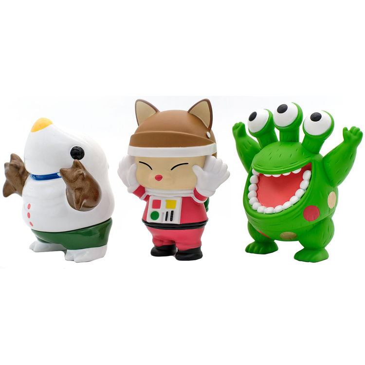 Christmas R.U.Y.H. (3 Figure Set) by Momoco Studios
