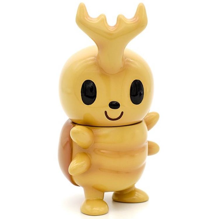 Yellow Mushinonakama by Kai 3D Art Studio (Chang Tsung Kai)