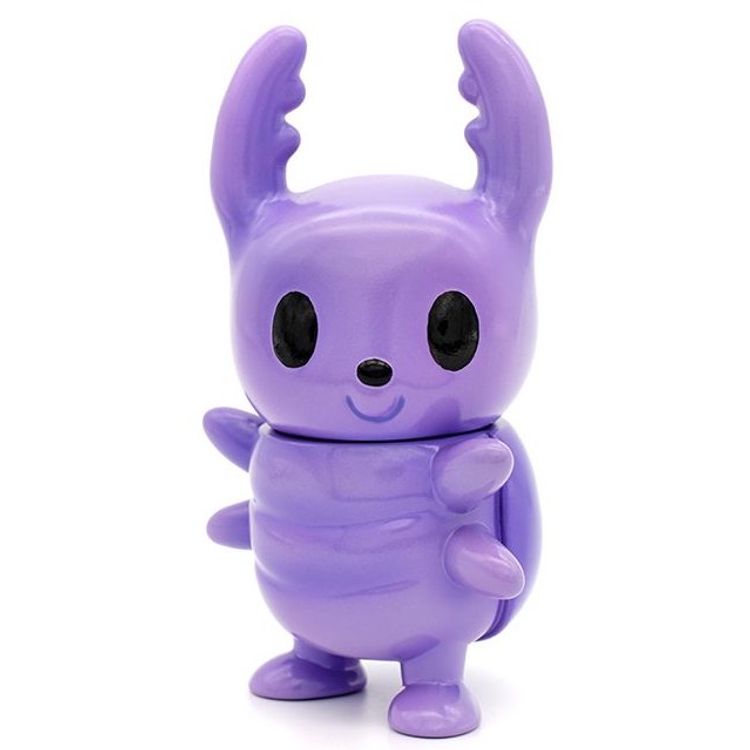 Purple Mushinonakama by Kai 3D Art Studio (Chang Tsung Kai)