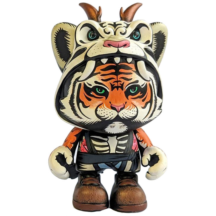 Tiger Zero by Jon-Paul Kaiser