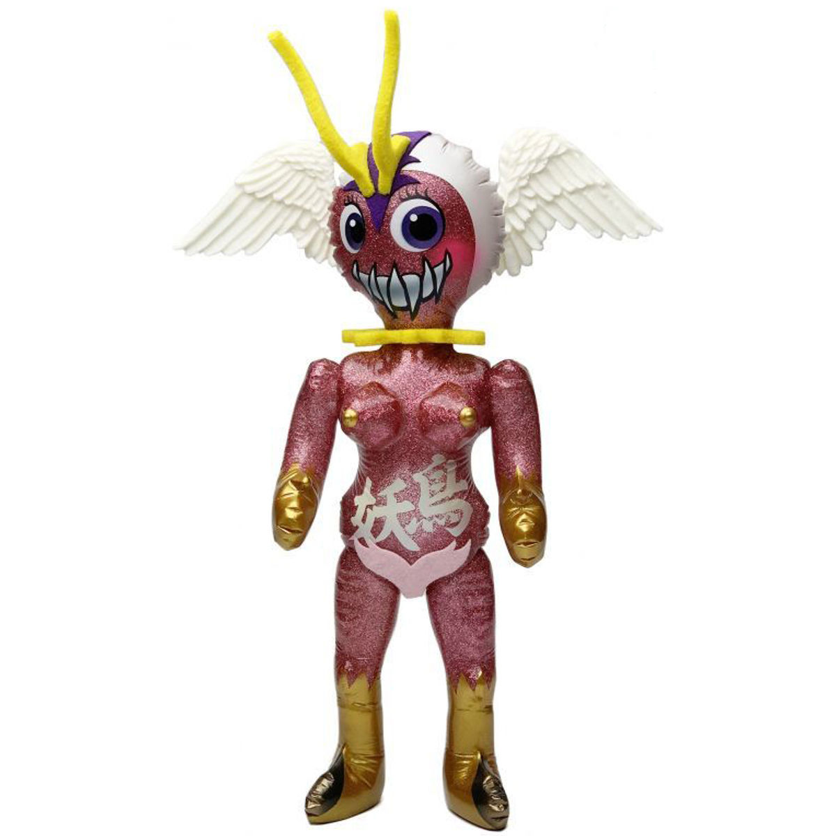 Red Glitter CELINE from Dystopia