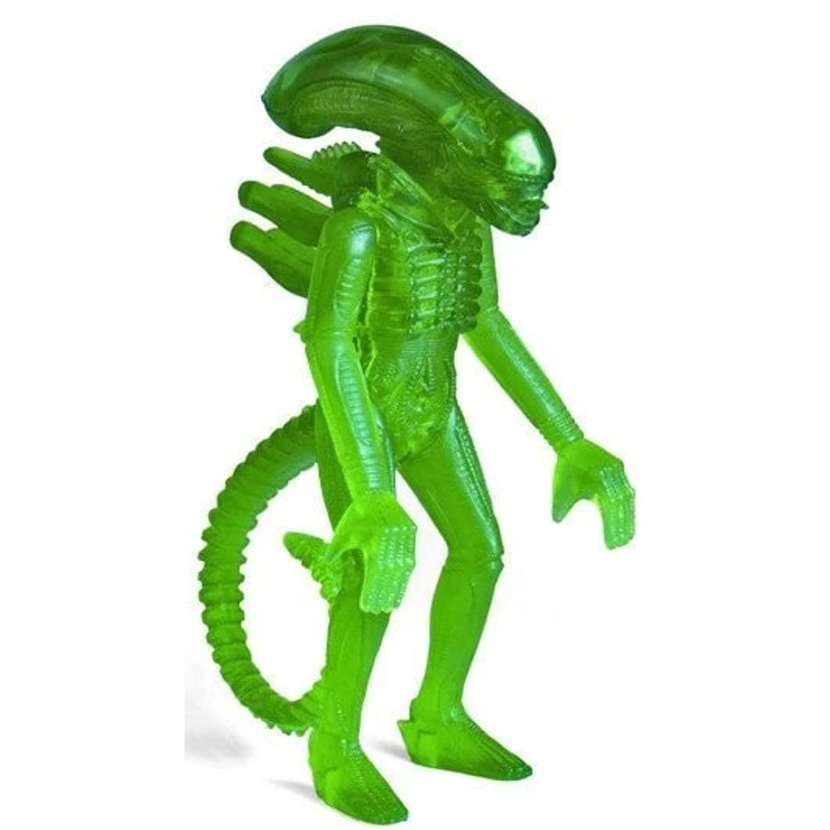 Acid Green Alien Xenomorph ReAction