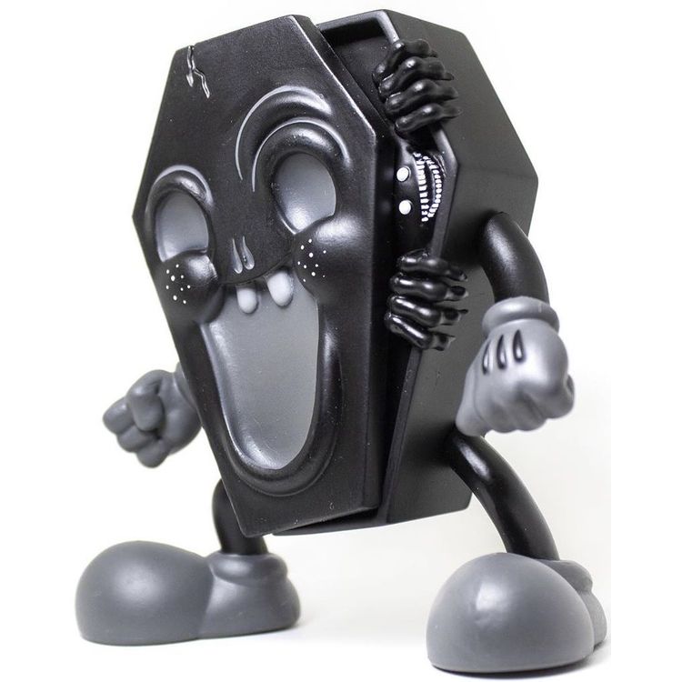 Black & Gray I'm Already Dead by Junk Yard