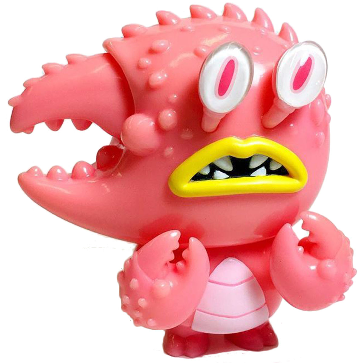 Pink Crab Claw Kun