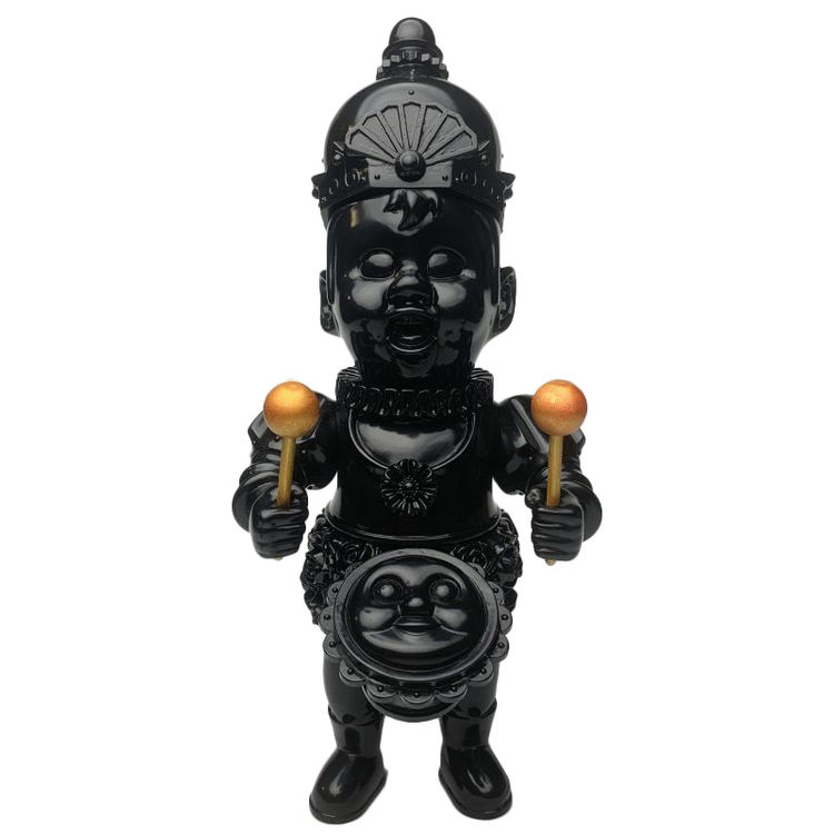 Distopia Black Auspicious Guy by Kikkake (Atsushi Kotaki)