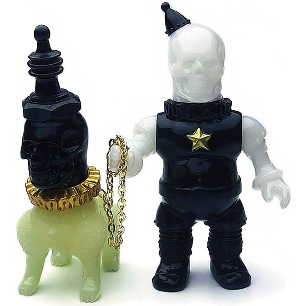 Dog Walking is OK Clown Bone