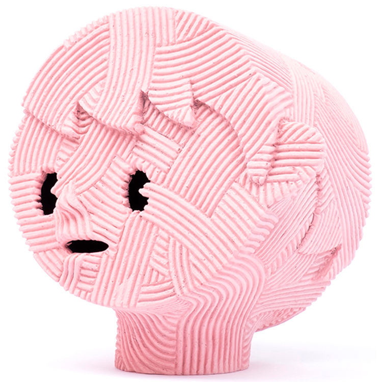 Pink Maru-Face by En Iwamura