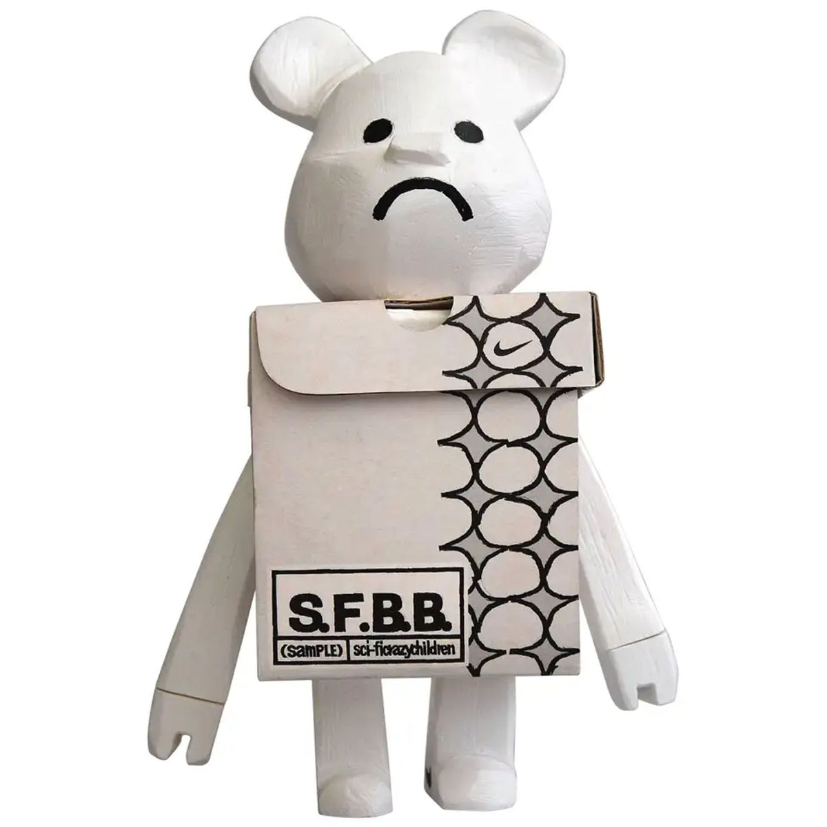 Sample White S.F.B.B.