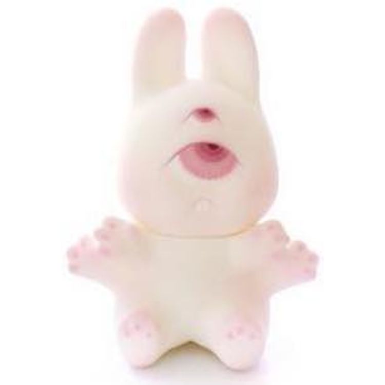Pink Eye Raabbit by ABAO