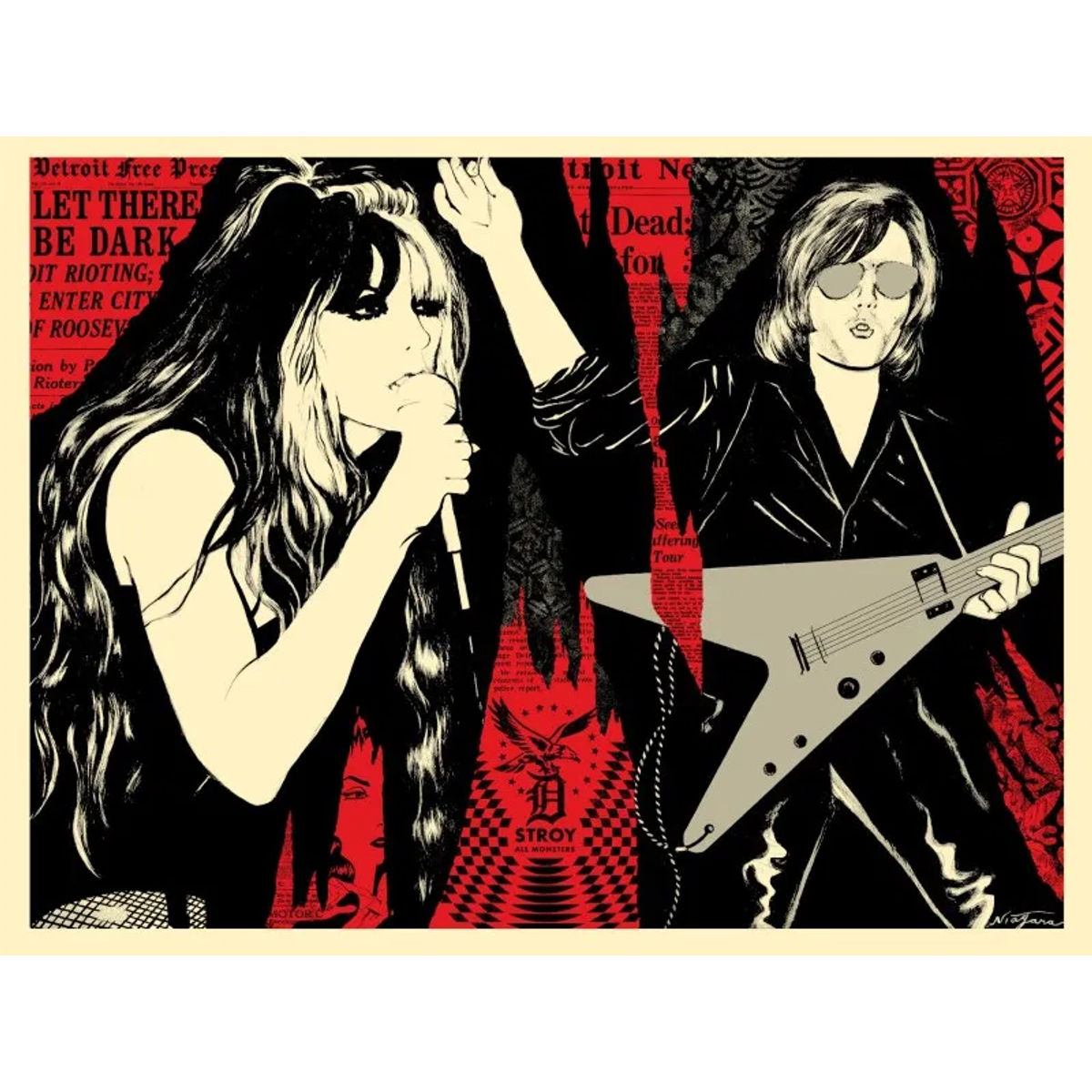 Let there be Dark (Red Edition)