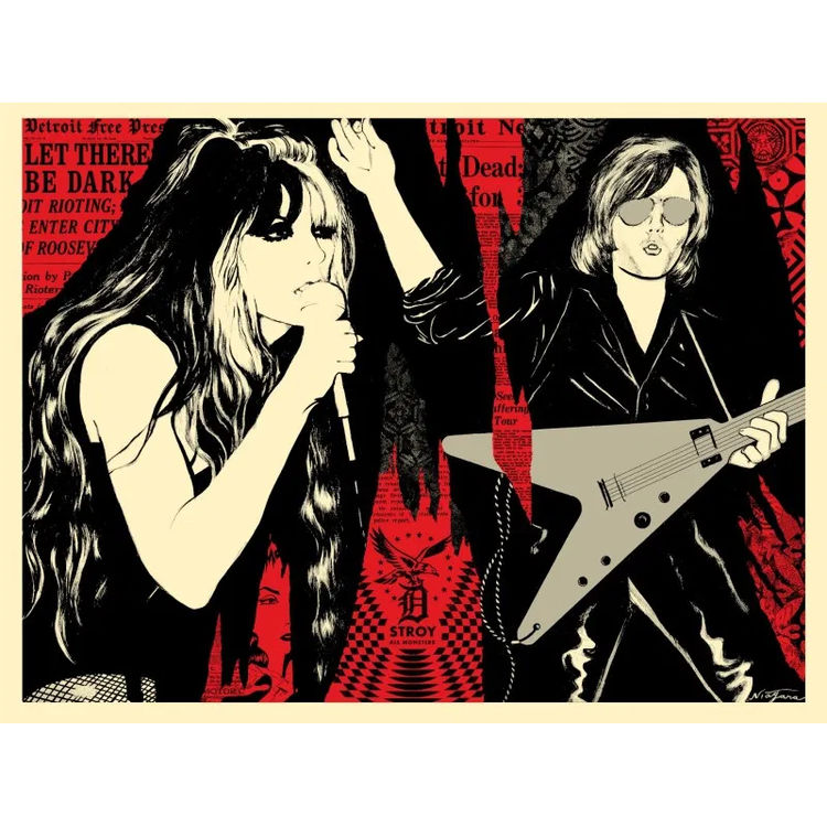 Let there be Dark (Red Edition) by Niagara