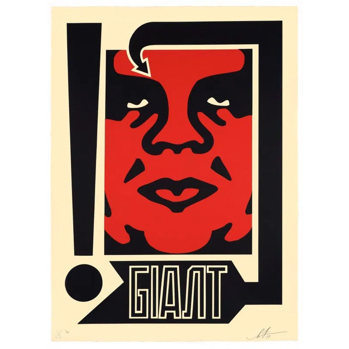 Exclamation (Large Format)