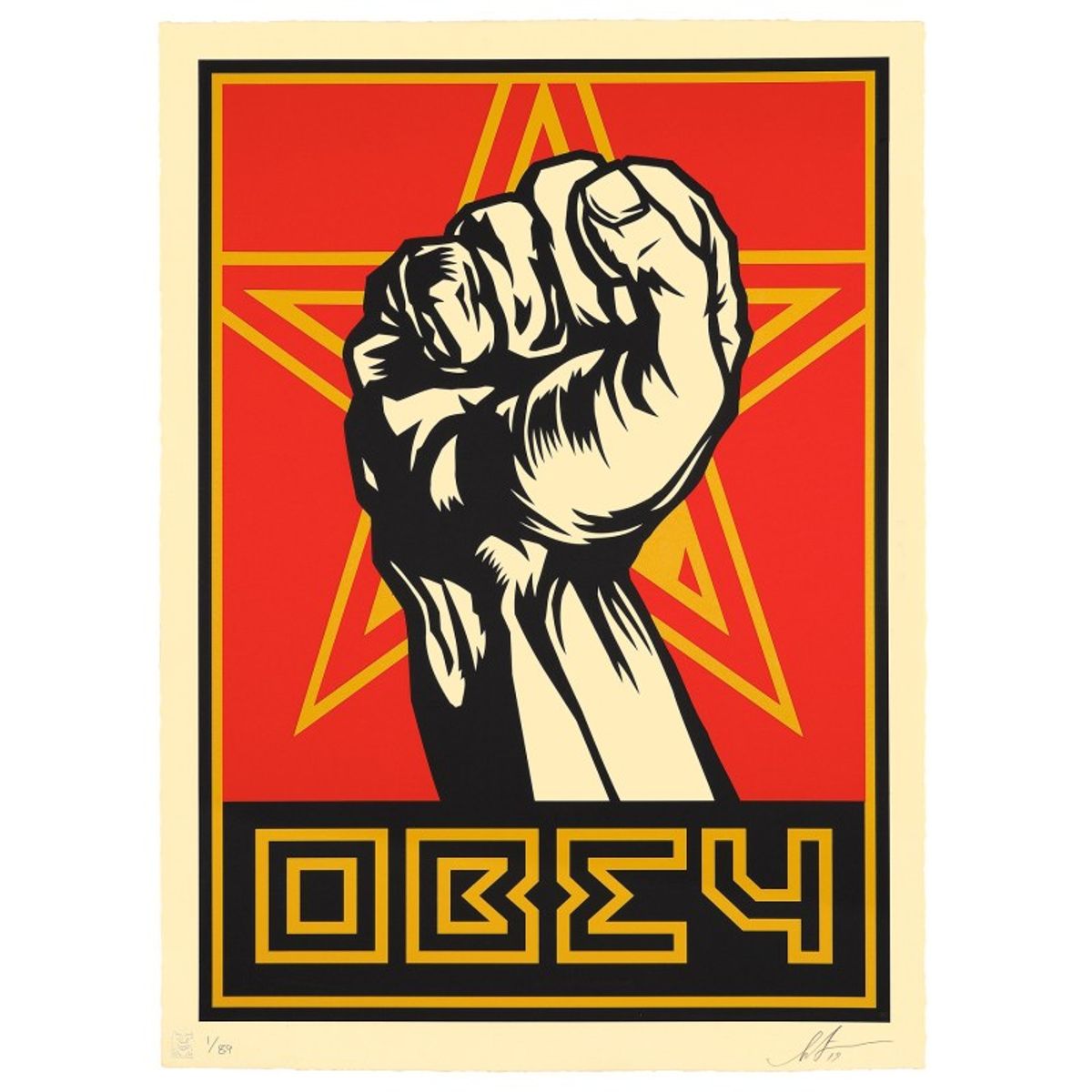 Obey Fist