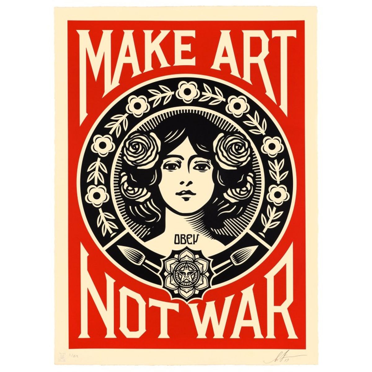 Make Art Not War
