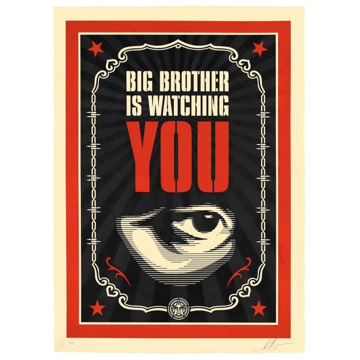Big Brother is Watching You
