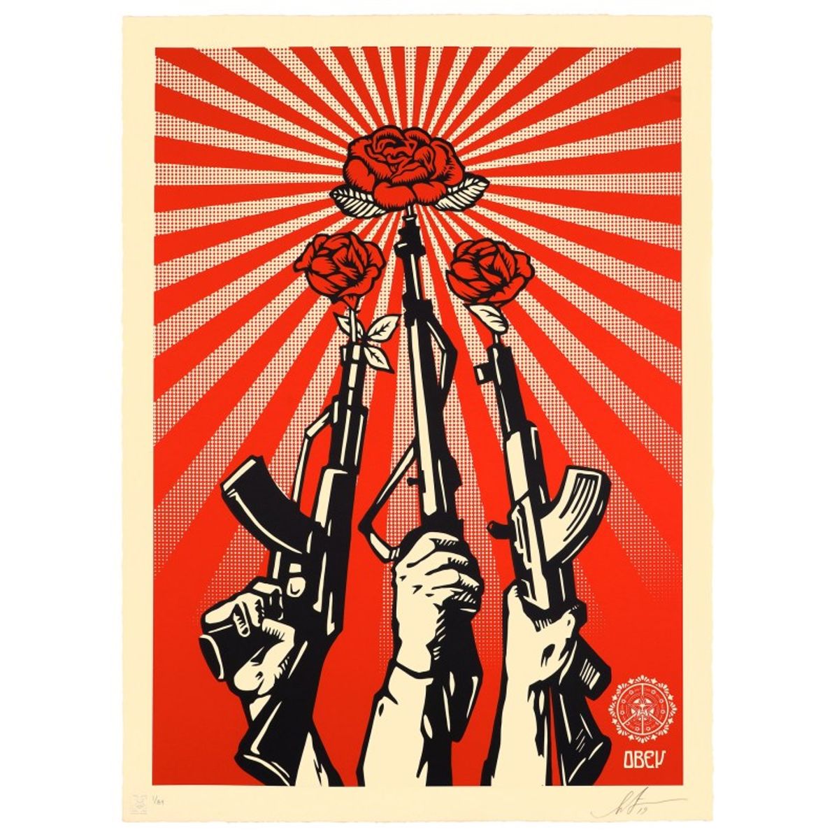 Guns and Roses (Large Format)