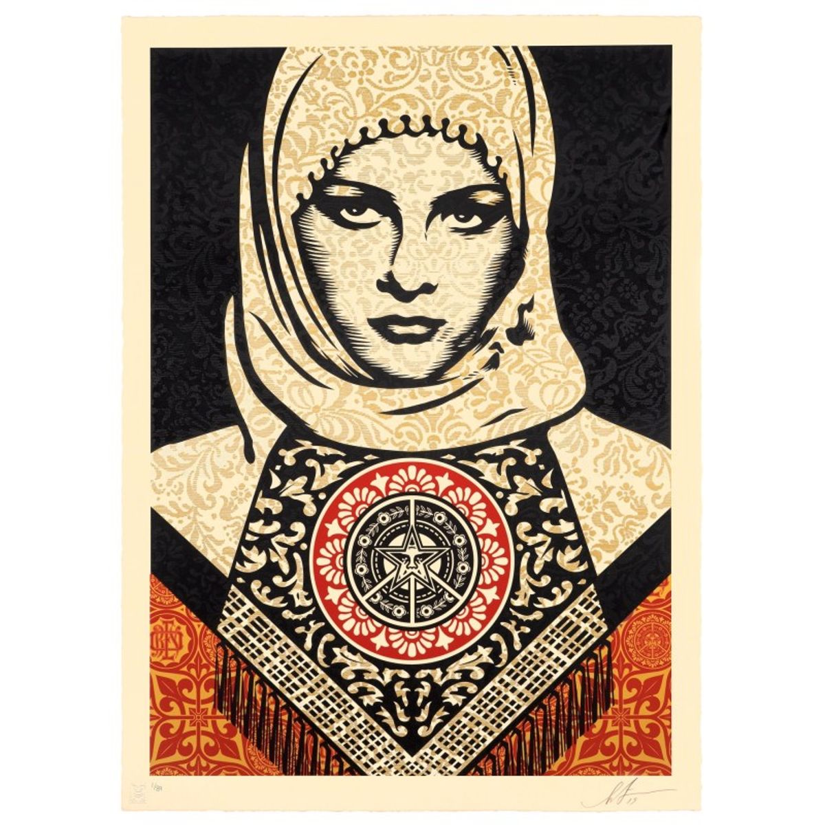 Arab Woman (Large Format)