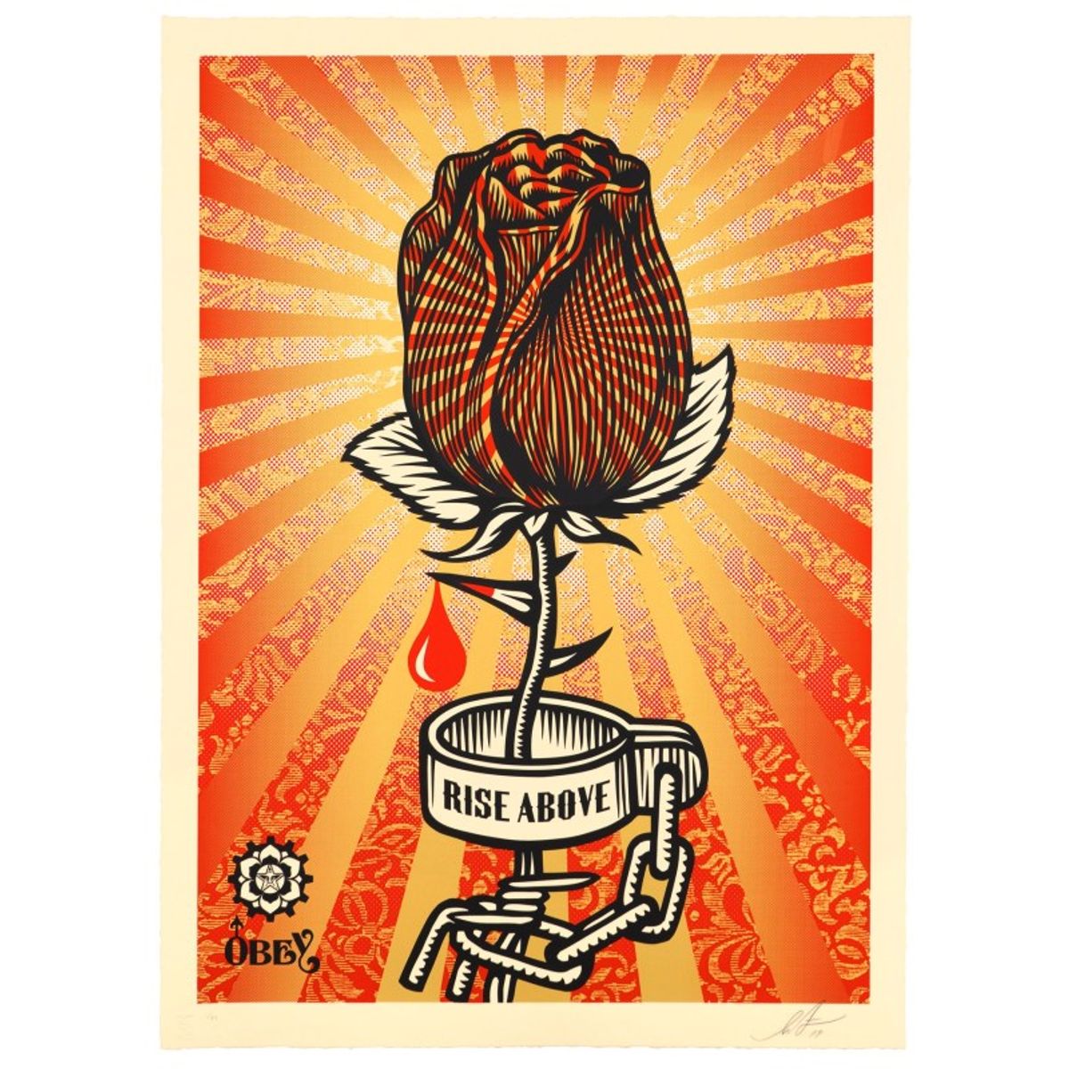 Rose Shackle (Large Format)