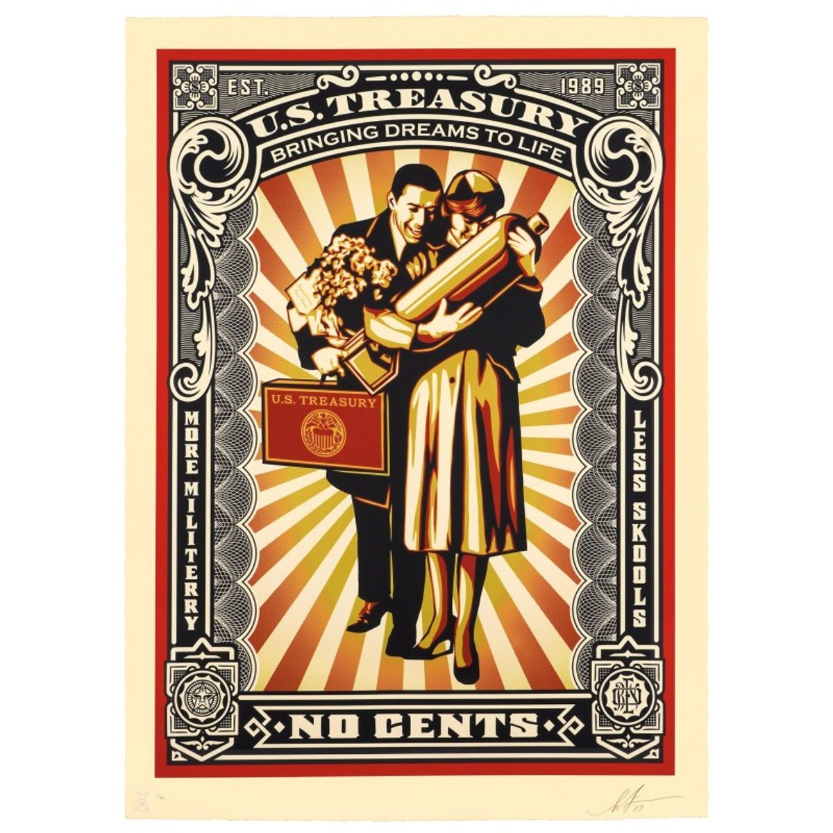 Proud Parents (Large Format)