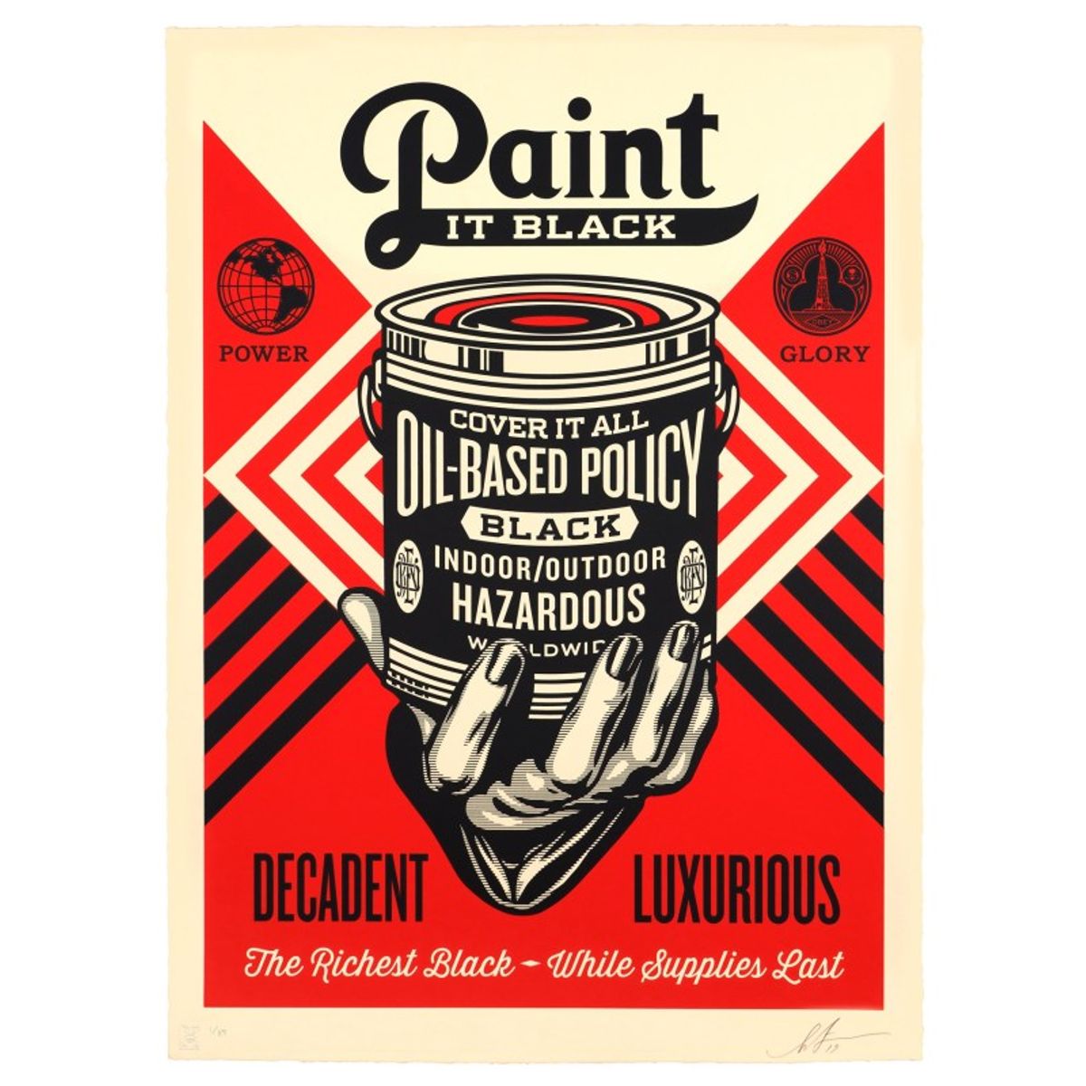 Paint it Black (Large Format)