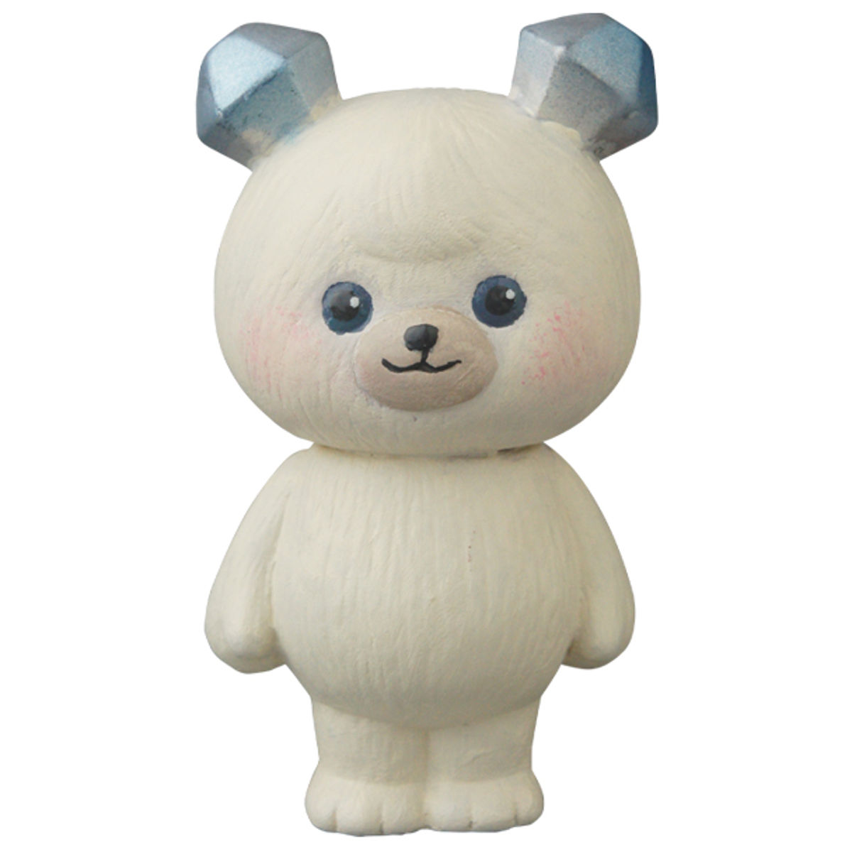 White A Bear Cub Ice